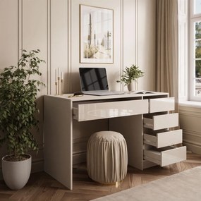 PISACÍ STÔL ORLANDO KAŠMÍR LESK