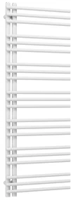 Erga Aquatic, vykurovacie teleso 1400x500 mm, 577W, biela, ERG-LAV-AQUA-14050-WH