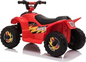 LEAN CARS Elektrická štvorkolka XMX612, červená