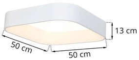 Stropné LED svietidlo Astro, 1x LED 24w, w