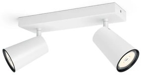 Philips 50572/31/PN - LED Bodové svietidlo MYLIVING PAISLEY 2xGU10/5,5W/230V