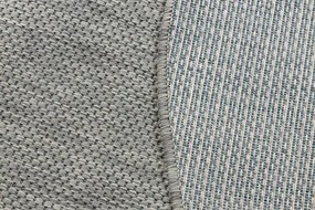 Koberec SIZAL SION A5165A sivý kruh