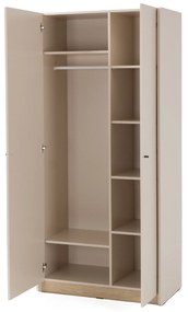 Meblar Šatníková skriňa Alesio AE3 - zelená