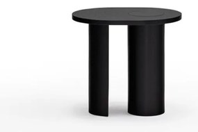 Odkladací stolík v dekore jaseňa 60x45 cm Nori - Teulat