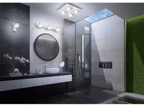 Ledvance - LED Kúpeľňové stropné svietidlo ORBIS FLAME 4xLED/5,5W/230V IP44 biela