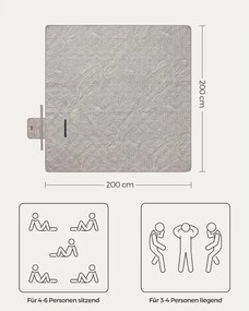 Pikniková deka GCM010B02