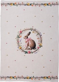 Utierka zajac s kvetmi Easter Whispers Collection - 50*70 cm