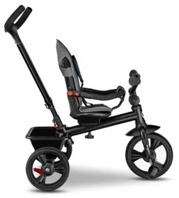 Lionelo - Detská trojkolka HAARI tmavomodrá/šedá