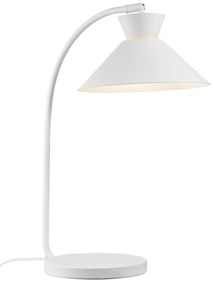 NORDLUX Stolná lampa DIAL, 1xE27, 40W, biela