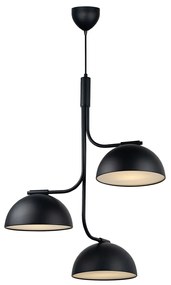 TULLIO | Minimalistická závesná lampa Farba: Čierna