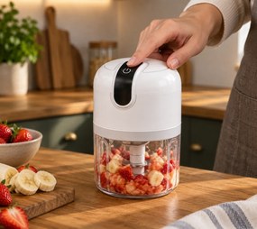Inteligentný akumulátorový elektrický sekáčik - 250 ml