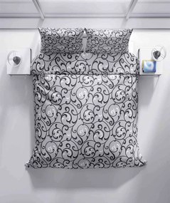 ECOMATRACE Bavlnené obliečky Sivý orient