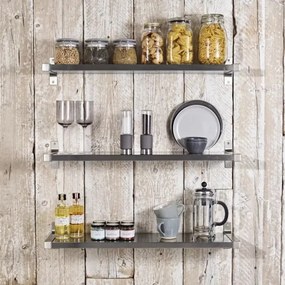 Cole&Mason - Sada mlynčekov na soľ a korenie REGENT CONCRETE 2 ks betón 18 cm