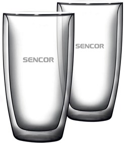 Sencor SGX 002 termo poháre na latté 380 ml, 2 ks