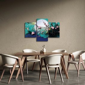 Obraz - Strom, grafika (90x60 cm)