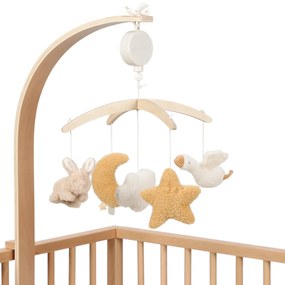 Hudobný kolotoč drevený Newborn Naturals