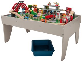 lupilu®  Drevená stolná železnica  (100394898)