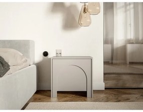 Nočný stolík NIO kašmírový/béžový