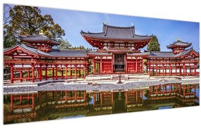 Obraz - Budhistický chrám (120x50 cm)
