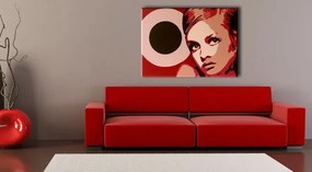 Ručne maľovaný POP Art obraz Twigy  0001 tw