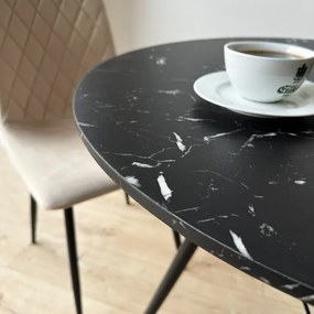 Jedálenský stôl PARIS čierny