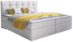 Čalúnená posteľ boxspring GLOSE - cosmic 10 / 180x200 / s vrchným matracom