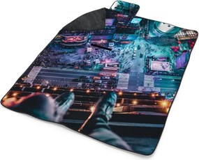 Sablio Plážová deka Pohľad z výšky: 200x140 cm