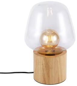 Nordlux - Stolná lampa CHRISTINA 1xE27/25W/230V gumovník