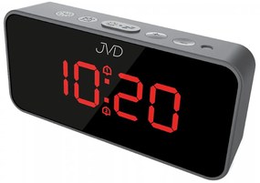 Digitálny svietiaci budík JVD SB3212.3 – červené LED číslice, 13 cm