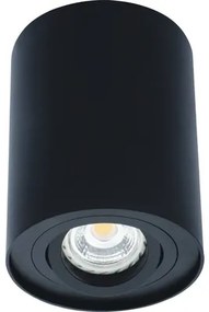 LED bodové svietidlo Kanlux 22552 Bord GU10 25W čierne
