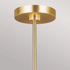 Feiss FE-JAX10-BB - LED Luster na tyči JAX 10xG9/3W/230V zlatá