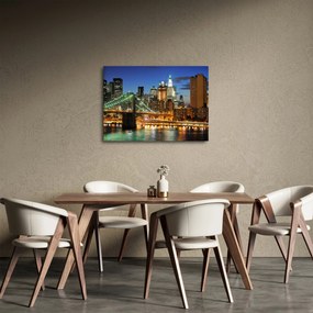 Obraz - Most s New Yorkom (70x50 cm)
