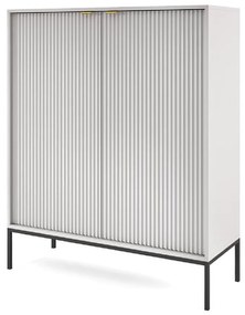 Komoda Nova K104 sivá