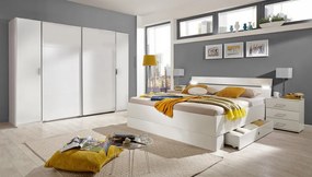 Set vysokých nočných stolíkov (2 ks) Cheep, biele