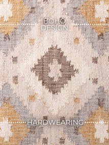 ELLE Decoration, Behúň Imani 106261 Cream/Multi z kolekcie Elle, 80x200, viacfarebná, kuchyňa