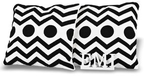 Obliečky na vankúše 40x40 cm Norbi set 2 ks EMI