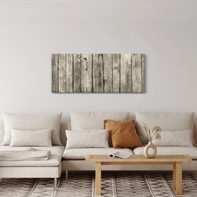 Obraz - Drevo (120x50 cm)