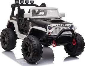 LEAN CARS Autobatérie JC666 Police White