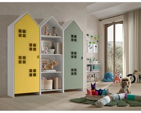 Otvorená detská šatníková skriňa 173x171,5 cm CASAMI BRUGES – Vipack