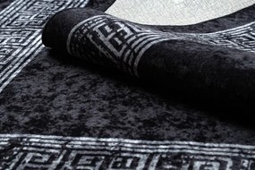 Koberec MIRO 51223.807 mramor / grécky, čierny / biely