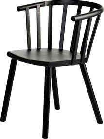 Stolička Madlen Black