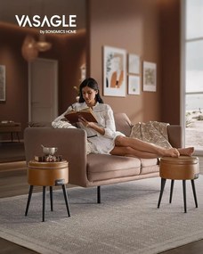 Osmanská stolička VASAGLE LOM005K01