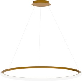 Toolight Toolight, LED stropné osvetlenie 60cm, 37W, 3000K, LHJ005-CP, zlatá matná, OSW-60002