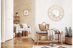 Tutumi Tutumi, nástenné zrkadlo v štýle Boho 65cm 322050, HOM-03006