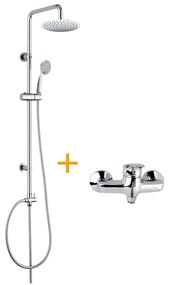 Mereo Mereo, Sprchová súprava Sonáta a sprchová batéria Sonáta 150 mm, MER-CB609