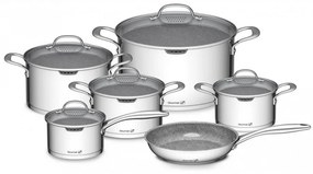 Sada riadu G21 Gourmet Miracle s hrncom navyše, 11 dielov, nerez/greblón 6352112