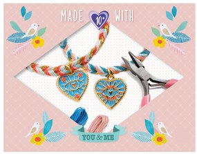 Šperky You & Me - priateľstvo v srdci ukryté