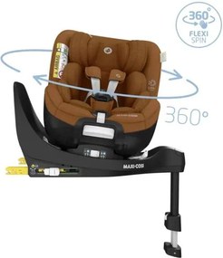 Maxi-Cosi Mica Pro Eco i-Size autosedačka Authentic Cognac