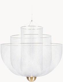 Veľký stmievateľný LED luster Meshmatics