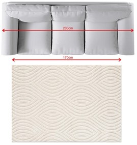 Koberec Flow 120x170 cm